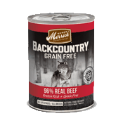 Merrick Backcountry 96% Real Beef Canned Dog Food